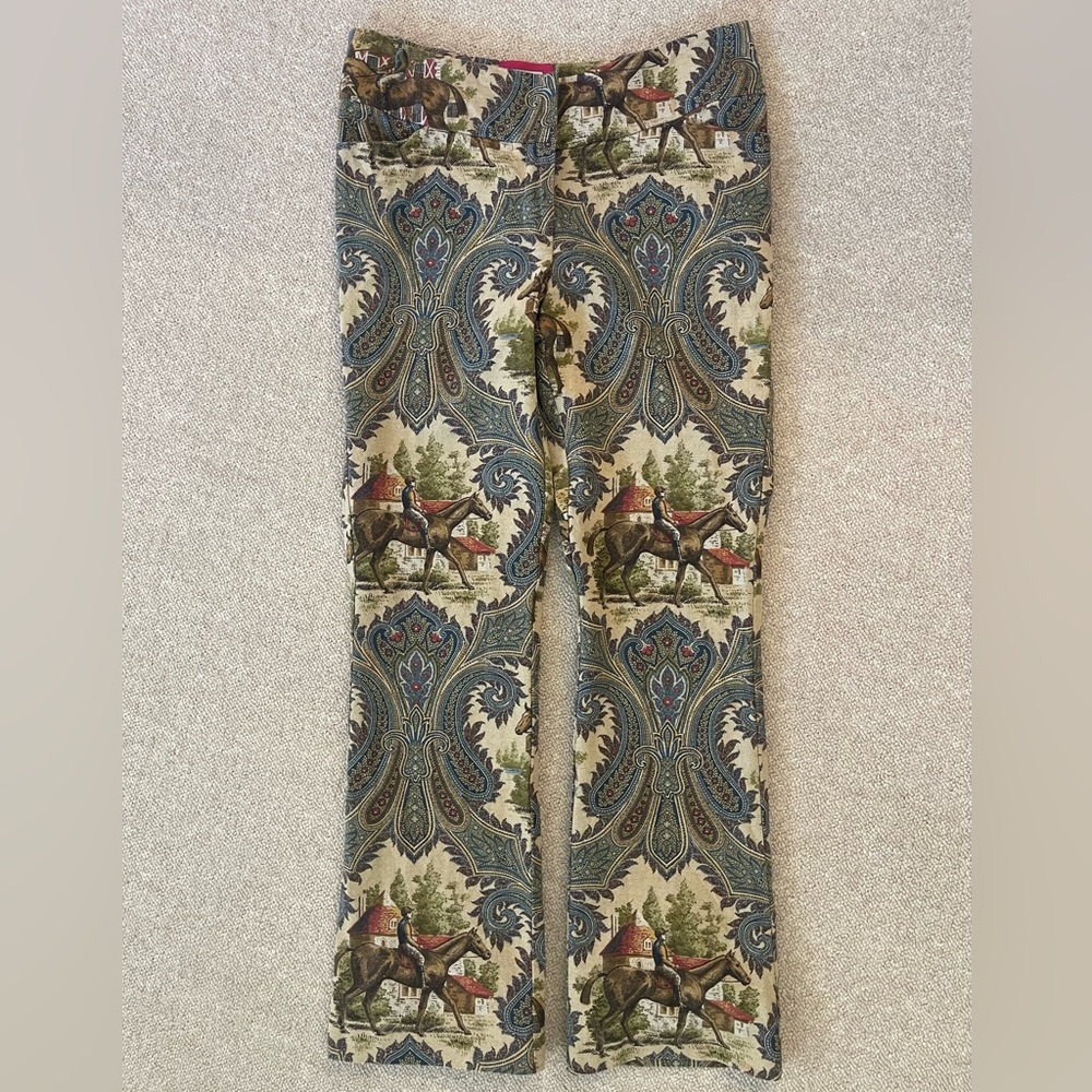 Paisley Print Women's Pants